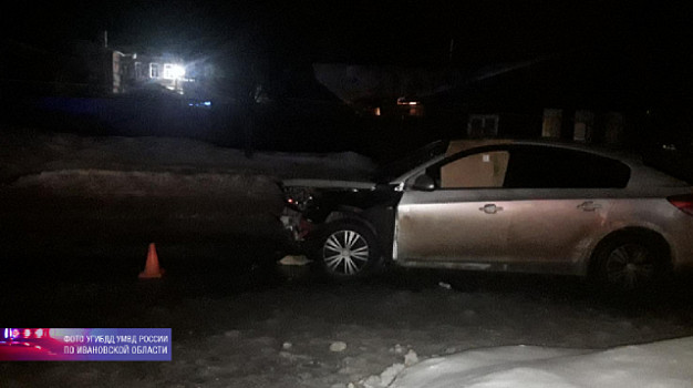 В Лежневе на Октябрьской произошло ДТП с пострадавшими